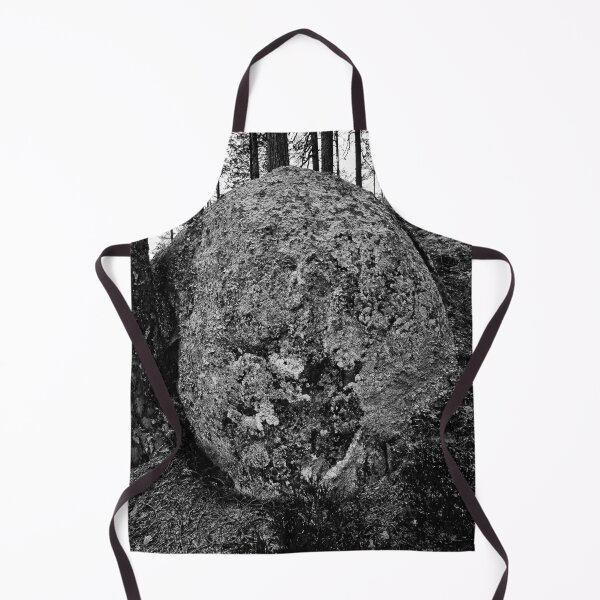 Item preview, The boulder and the pine. Seitseminen 2025 bw designed and sold by Jouko Lehto Photography.