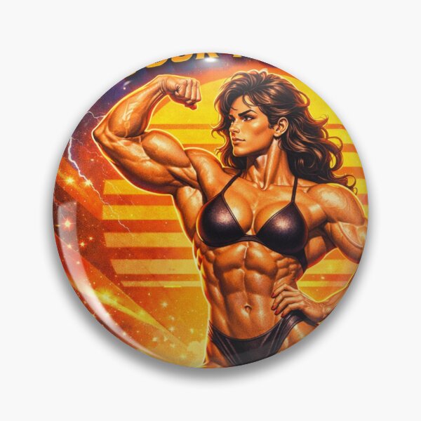Item preview, Retro Strength: Total Empowerment and Discipline. Gym Poster designed and sold by JonelleTshirts.