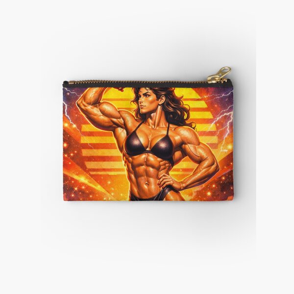 Item preview, Retro Strength: Total Empowerment and Discipline. Gym Poster designed and sold by JonelleTshirts.