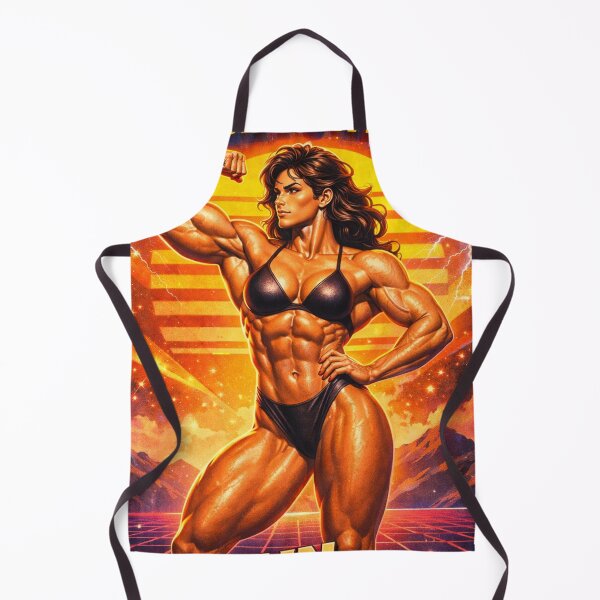 Item preview, Retro Strength: Total Empowerment and Discipline. Gym Poster designed and sold by JonelleTshirts.