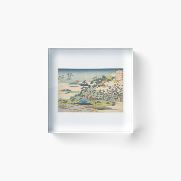 Item preview, The Sacred Spring at Jōgaku (Jōgaku reisen), from the series Eight Views of the Ryūkyū Islands (Ryūkyū hakkei) designed and sold by RunawaySteph.