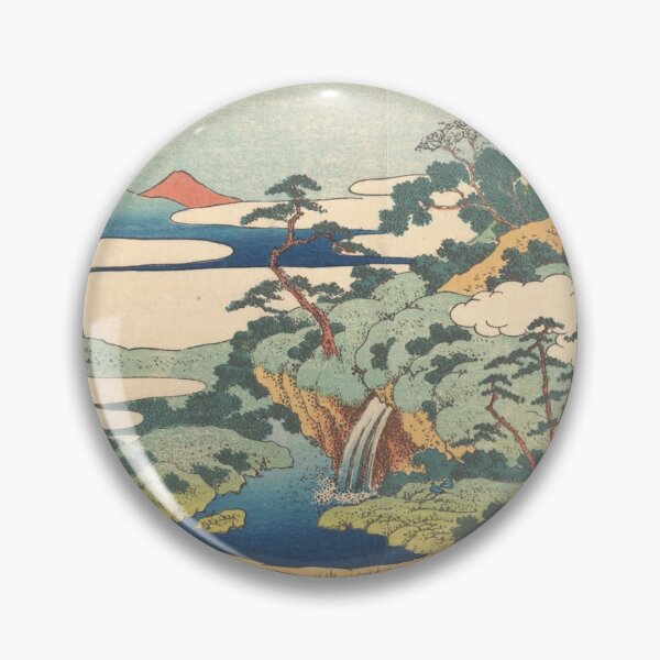 Item preview, The Sacred Spring at Jōgaku (Jōgaku reisen), from the series Eight Views of the Ryūkyū Islands (Ryūkyū hakkei) designed and sold by RunawaySteph.