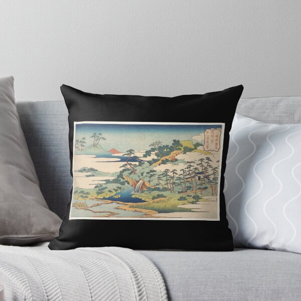 Item preview, The Sacred Spring at Jōgaku (Jōgaku reisen), from the series Eight Views of the Ryūkyū Islands (Ryūkyū hakkei) designed and sold by RunawaySteph.