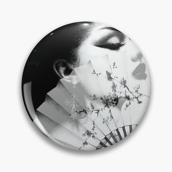 Item preview, A lady with a fan II designed and sold by MaliceGhoul.