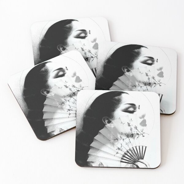 Item preview, A lady with a fan II designed and sold by MaliceGhoul.