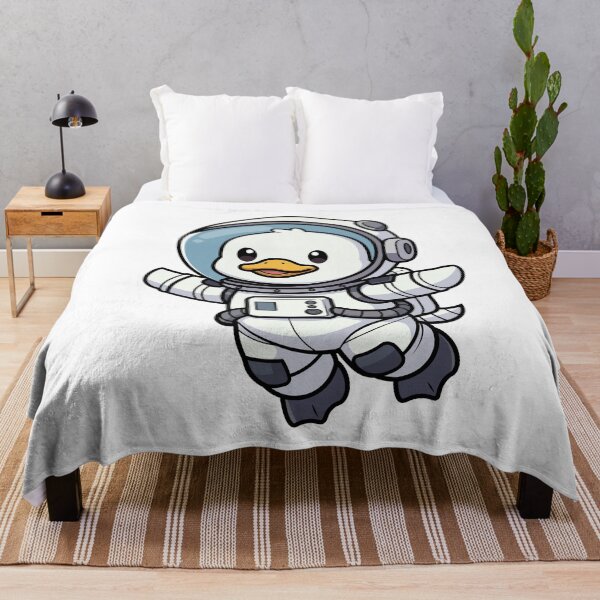 Item preview, Astro Quack - Cute Duck Astronaut in Space designed and sold by RyanBelandres.
