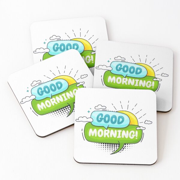 Item preview, Good morning wish designed and sold by Shresart ✨.