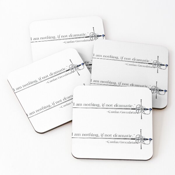 Item preview, King of Elfhame quotes |  The Folk of Air designed and sold by Nyxander's Bookish Catalogue.