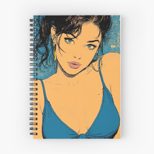 Item preview, Retro Pop Pinup Portrait designed and sold by paulosully.