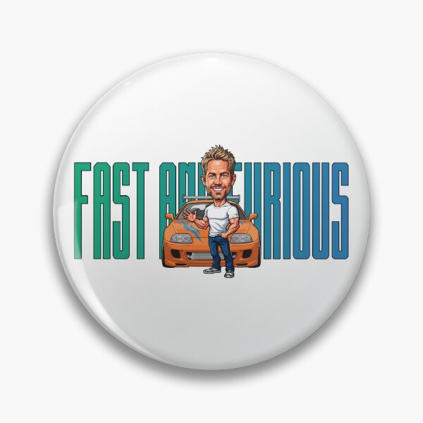 Item preview, Funny caricature Paul Walker legend of Fast and Furious designed and sold by vectorlove.