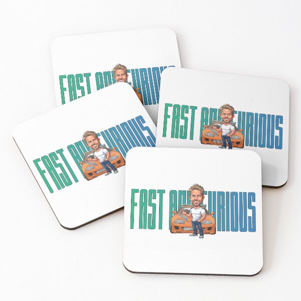 Item preview, Funny caricature Paul Walker legend of Fast and Furious designed and sold by vectorlove.