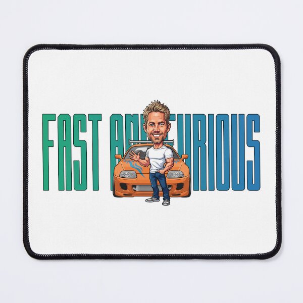 Item preview, Funny caricature Paul Walker legend of Fast and Furious designed and sold by vectorlove.