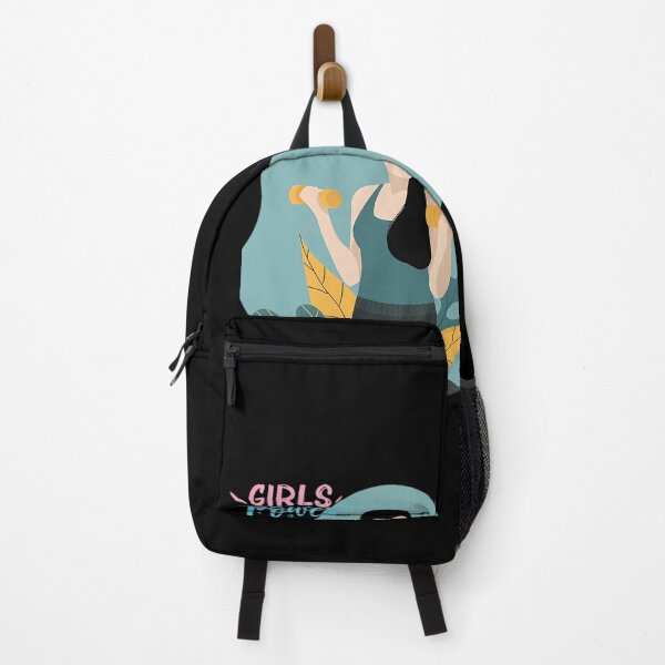 Item preview, Girls Power Female Fitness Motivation Aesthetic Gym Art. designed and sold by PhantomArtStore.
