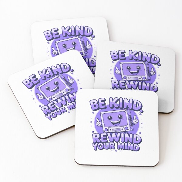 Item preview, Be Kind, Rewind Your Mind vintage vibe designed and sold by SloganSauce.
