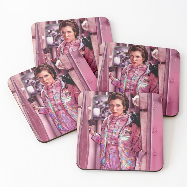 Item preview, The Rebel Princess Pop (PINK HOLO) - POP ART  designed and sold by CleverCulture.