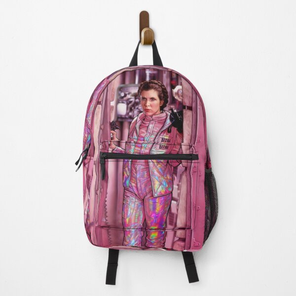 Item preview, The Rebel Princess Pop (PINK HOLO) - POP ART designed and sold by CleverCulture.