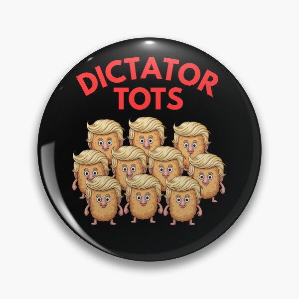 Item preview, Dictator Tots : Tater Tots with Trump Hairdo designed and sold by Snark Town Tees.