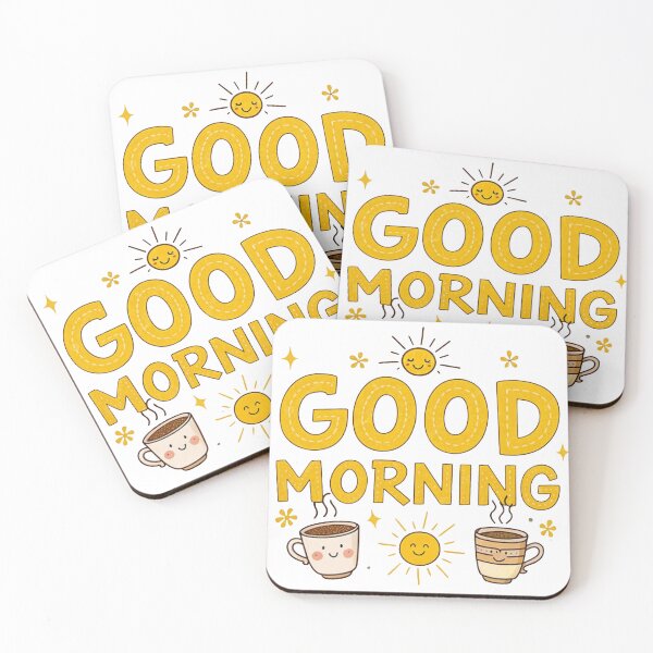 Item preview, Good morning wish designed and sold by Shresart ✨.