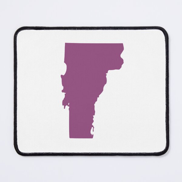 Item preview, Vermont Map Silhouette – Minimal Purple designed and sold by Paper Drip.