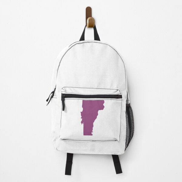 Item preview, Vermont Map Silhouette – Minimal Purple designed and sold by Paper Drip.