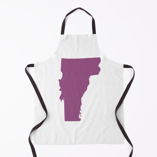 Item preview, Vermont Map Silhouette – Minimal Purple designed and sold by Paper Drip.