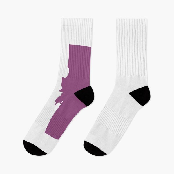 Item preview, Vermont Map Silhouette – Minimal Purple designed and sold by Paper Drip.
