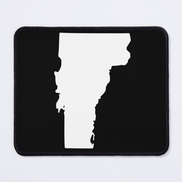 Item preview, Vermont Map Silhouette – Minimal White designed and sold by Paper Drip.