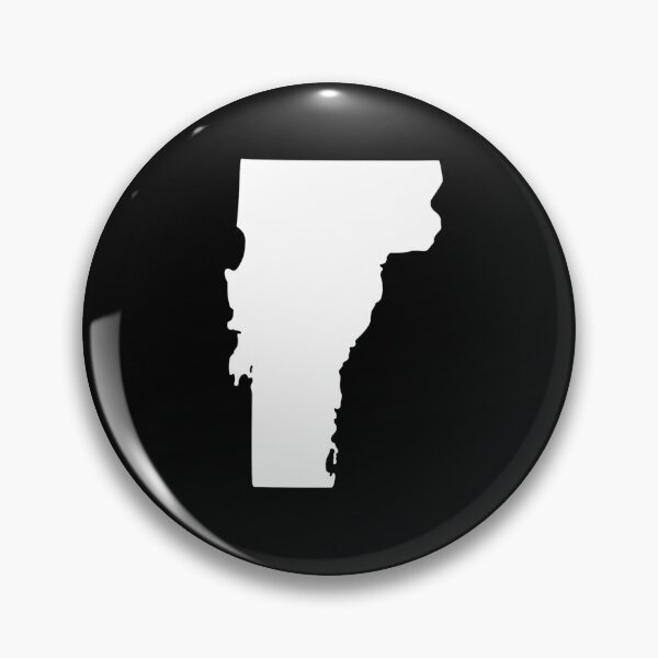 Item preview, Vermont Map Silhouette – Minimal White designed and sold by Paper Drip.