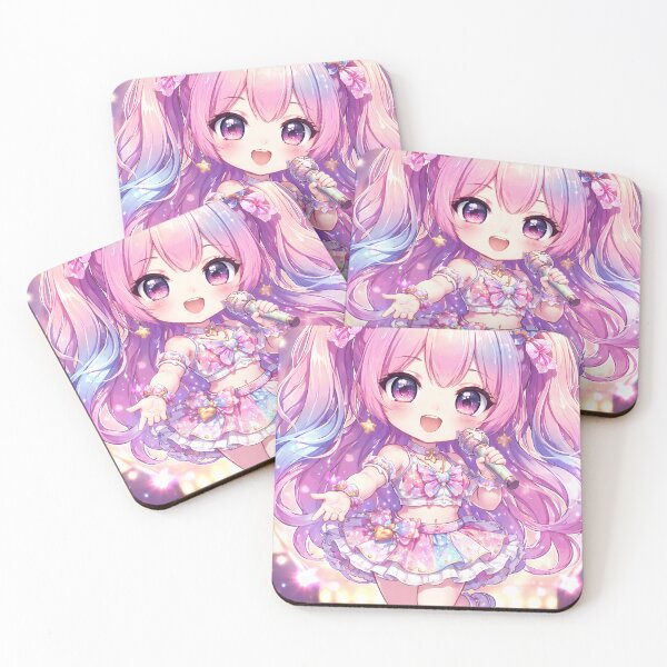 Item preview, Kawaii Idol Charm! designed and sold by ChibiLOL.