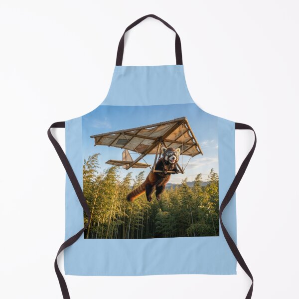 Item preview, Hang Gliding Red Panda designed and sold by Tridentulus.
