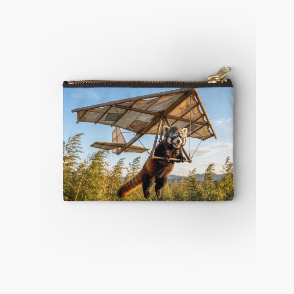 Item preview, Hang Gliding Red Panda designed and sold by Tridentulus.
