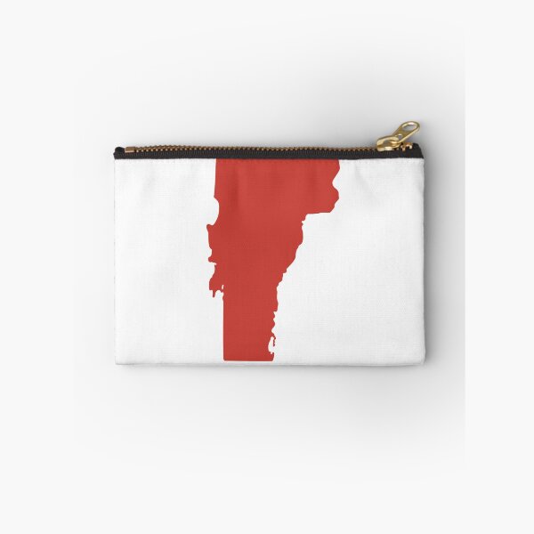 Item preview, Vermont Map Silhouette – Minimal Maroon designed and sold by Paper Drip.
