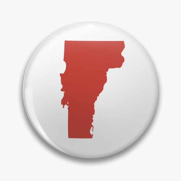 Item preview, Vermont Map Silhouette – Minimal Maroon designed and sold by Paper Drip.