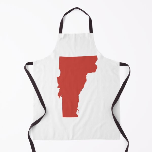 Item preview, Vermont Map Silhouette – Minimal Maroon designed and sold by Paper Drip.