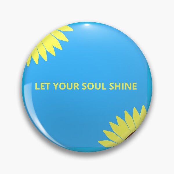 Item preview, Let Your Soul Shine – Sunflower Wall Art designed and sold by katerin17.