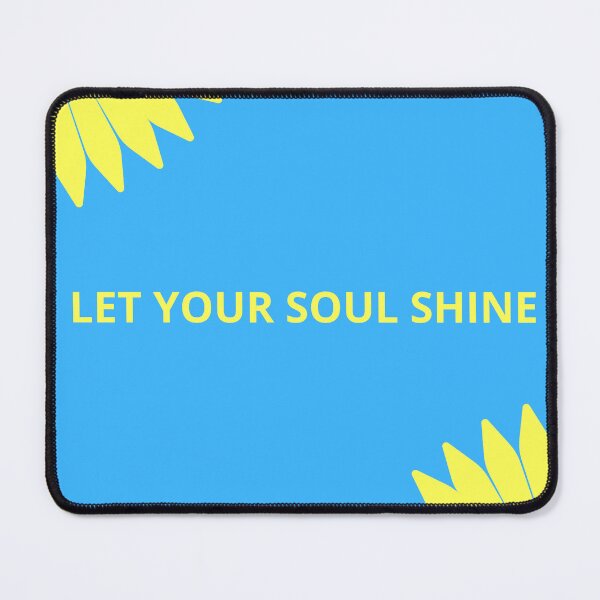 Item preview, Let Your Soul Shine – Sunflower Wall Art designed and sold by katerin17.