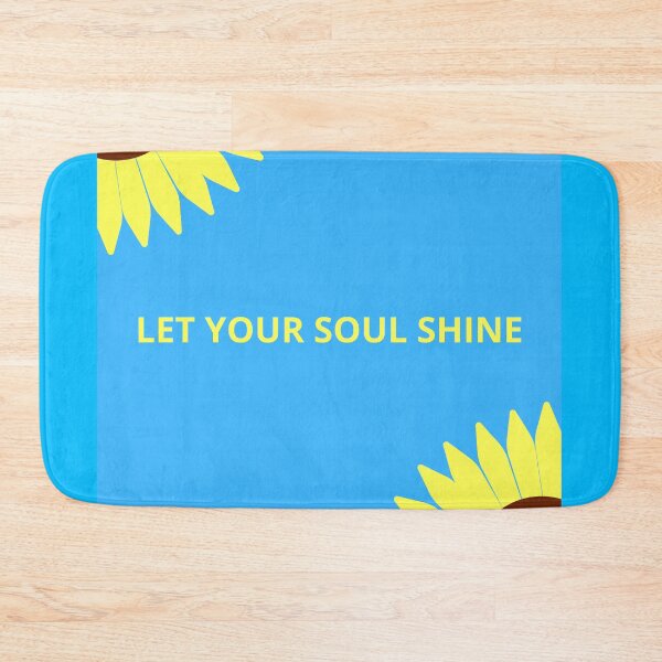 Item preview, Let Your Soul Shine – Sunflower Wall Art designed and sold by katerin17.