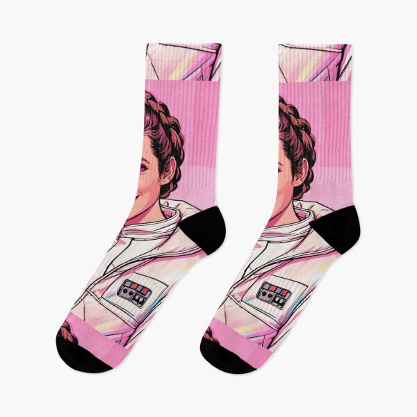 Item preview, The Rebel Princess Pop (PINK) - POP ART  designed and sold by CleverCulture.