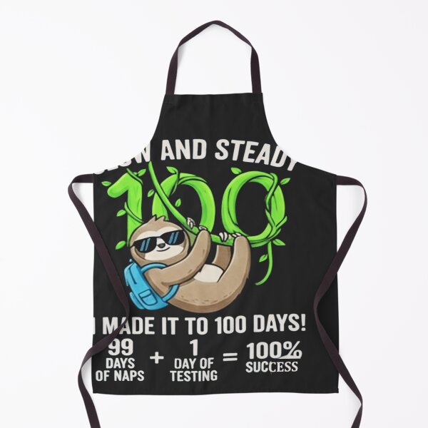 Item preview, 100 days of school school challenge funny animal text designed and sold by Mudikeys.