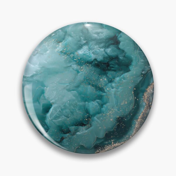 Item preview, Transformative Teal & Cloud Dancer – Color of the Year 2026 Abstract Marble designed and sold by Ewa Miller.