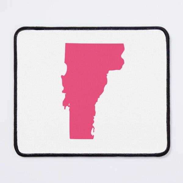 Item preview, Vermont Map Silhouette – Minimal Pink designed and sold by Paper Drip.