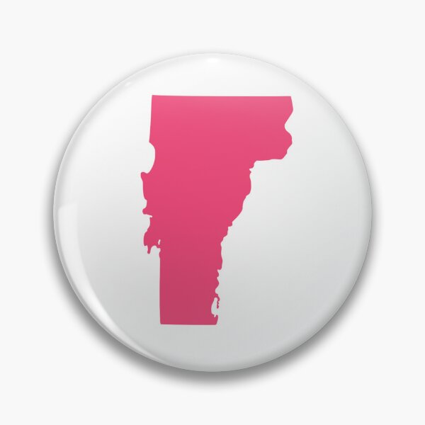 Item preview, Vermont Map Silhouette – Minimal Pink designed and sold by Paper Drip.