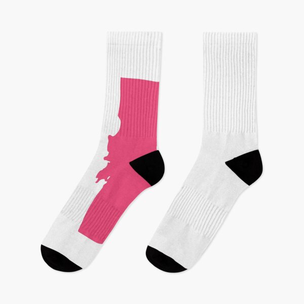 Item preview, Vermont Map Silhouette – Minimal Pink designed and sold by Paper Drip.