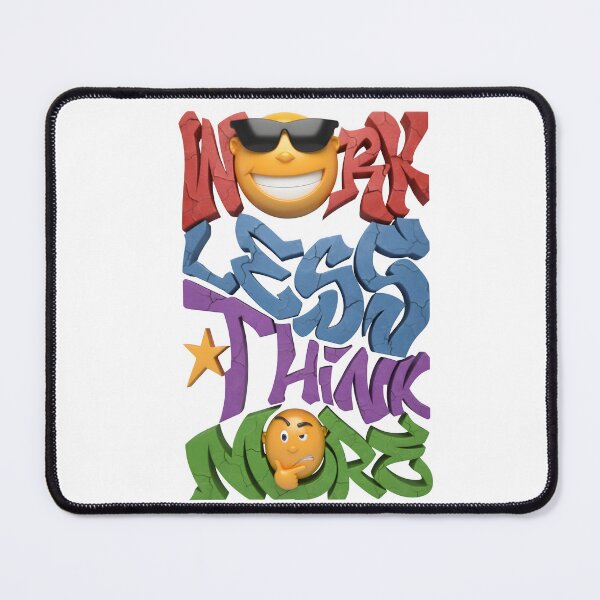 Item preview, Work Less Think More designed and sold by LoganDzign.
