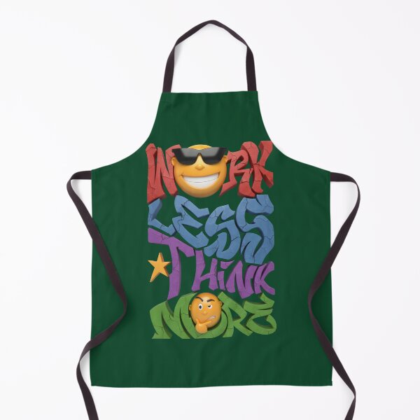 Item preview, Work Less Think More designed and sold by LoganDzign.