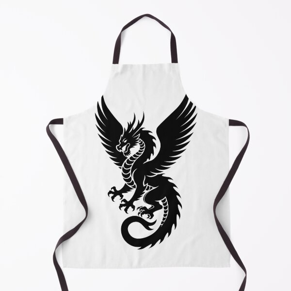 Item preview, Shadow Fury Dragon - Majestic Winged Beast Silhouette designed and sold by RyanBelandres.