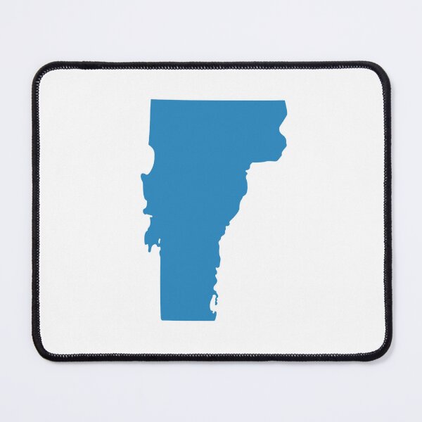 Item preview, Vermont Map Silhouette – Minimal Black and White designed and sold by Paper Drip.