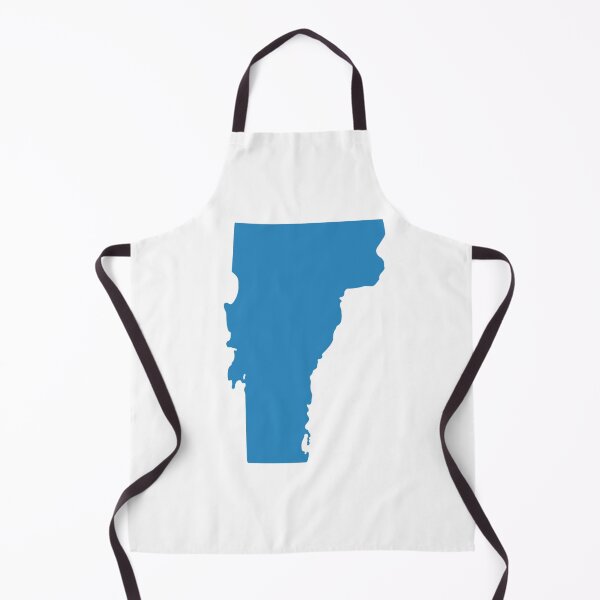 Item preview, Vermont Map Silhouette – Minimal Black and White designed and sold by Paper Drip.