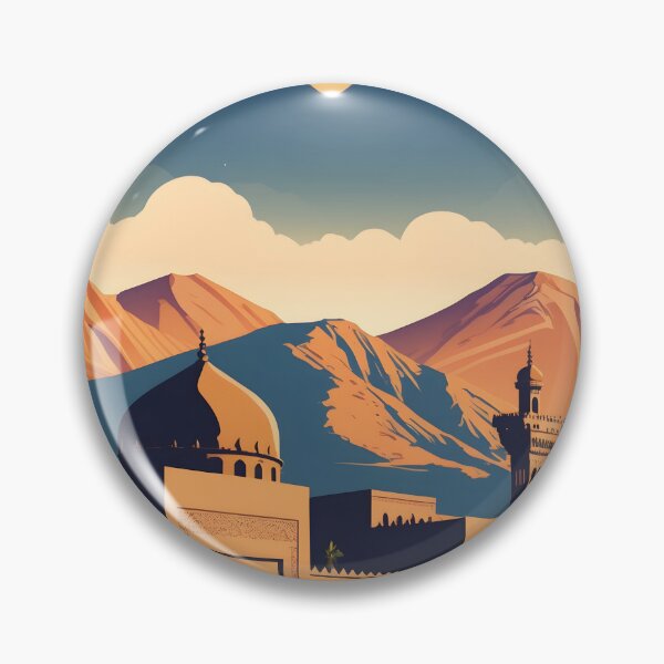 Item preview, Somalia Retro Vintage Travel Design designed and sold by TravelersGems.