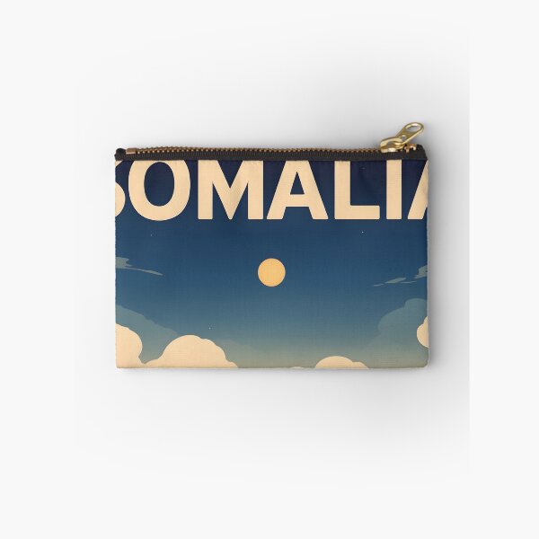 Item preview, Somalia Retro Vintage Travel Design designed and sold by TravelersGems.